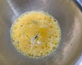お弁当卵1個レンチン90秒⭐︎塩昆布卵焼き作り方2写真