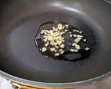 たこと小松菜のニンニク炒め作り方2写真