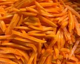 すぐでき⭐︎人参とひじきのキンピラ🥕作り方1写真