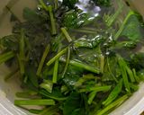 ほうれん草の胡麻和え作り方2写真