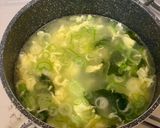 5分で完成⭐︎ふんわり卵スープ作り方5写真