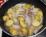 【シンプル】皮付き肉じゃが作り方9写真