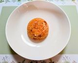 簡単昼食！ワンプレート炊飯器オムライス作り方7写真