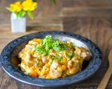 甘めがおいしい、トイロ家の親子丼作り方6写真