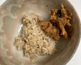 冷やし味噌汁ご飯(インスタント味噌汁)作り方2写真