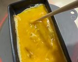 卵一個でしょっぱい玉子焼き作り方4写真