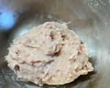 れんこんと鶏ひき肉のふんわりつみれ作り方4写真