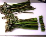 わらびの煮物(あく抜き手順付)作り方1写真