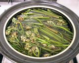 わらびの煮物(あく抜き手順付)作り方4写真