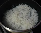 ダイエットメニュー★糸こん明太パスタ★作り方1写真