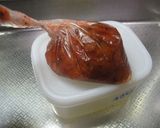桜色✿大根の梅あえレモン風味作り方3写真