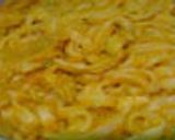 アボカドとかぼちゃのコロコロパスタ作り方7写真