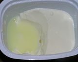 ヘルシー!水切りヨーグルトのレアチーズ風作り方1写真