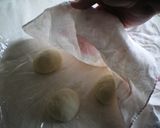可愛い♡「まっくろくろすけメロンパン」♪作り方3写真