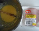 ビールのお供に♪ハムカツフライ作り方1写真