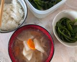 簡単★冷凍菜の花のレンチンバター蒸し作り方2写真