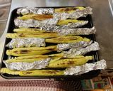 ヤングコーンの七味マヨネーズ作り方4写真