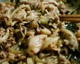 ナスと豚の味噌炒め作り方4写真