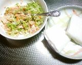 はんぺんのシーチキンサンド作り方1写真