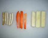 胡麻たっぷり！！おばあちゃんのきんぴら風作り方1写真