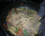 胡麻たっぷり！！おばあちゃんのきんぴら風作り方6写真