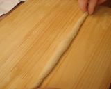 ＊あこ酵母＊基本の生地でねじりパン作り方4写真