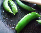 ささみと旬野菜のレモンバターソテー作り方2写真