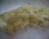 もみもみバナナヨーグルト♪変色しにくい！作り方2写真
