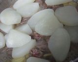 生姜たっぷり肉大根作り方21写真