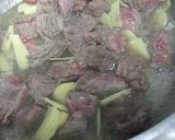 生姜たっぷり肉大根作り方20写真