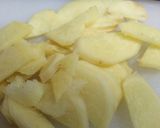 生姜たっぷり肉大根作り方16写真