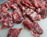 生姜たっぷり肉大根作り方13写真