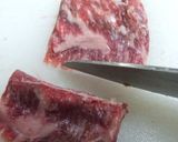 生姜たっぷり肉大根作り方12写真