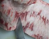 生姜たっぷり肉大根作り方8写真