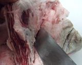 生姜たっぷり肉大根作り方5写真