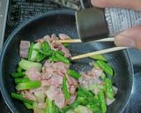 簡単アスパラベーコン 弁当おつまみ作り方6写真