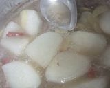 生姜たっぷり肉大根作り方24写真