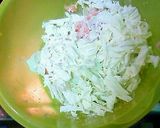 ヘルシー☆きゃべバーグ作り方2写真