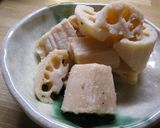 カリッ☆とおいしいレンコンの唐揚げ作り方5写真