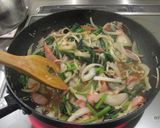 めんつゆで簡単和風パスタ!作り方4写真
