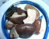 椎茸の梅煮作り方6写真
