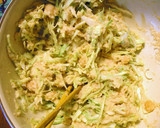 山芋とおからのお好み焼き作り方3写真