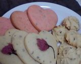 桜づくしの和風あんこクッキー作り方9写真