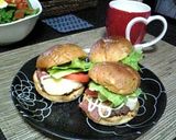 手作りハンバーガー♪作り方4写真