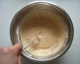 ノンオイル♪いちごみるくシフォンケーキ○作り方4写真