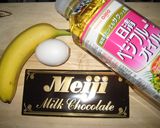 バター不要★チョコバナナパウンドケーキ作り方1写真