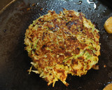 山芋とおからのお好み焼き作り方7写真