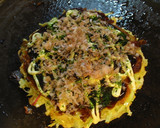山芋とおからのお好み焼き作り方8写真