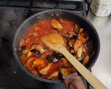 ひき肉ガッツリ！濃厚ナスのポロネーゼ作り方10写真