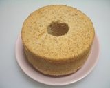 ノンオイル♪いちごみるくシフォンケーキ○作り方10写真